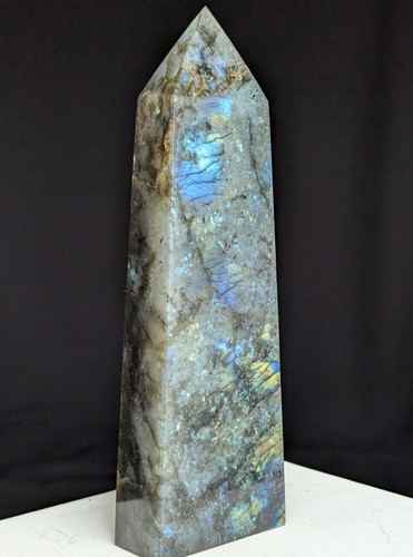 Labradorite tower amazing - labradorite,